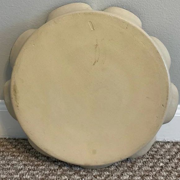 Vintage At Home American Marshall Pottery Chip and Dip Serving Dish - Picture 2 of 15